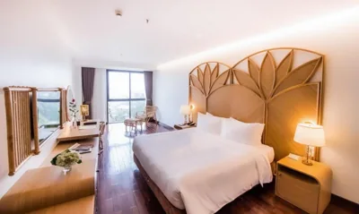 Superior Double Mountain View — KK Sapa Hotel